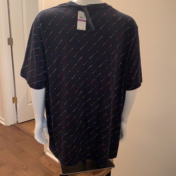 Perry Ellis Short Sleeve Print Tee - Picture 2 of 5